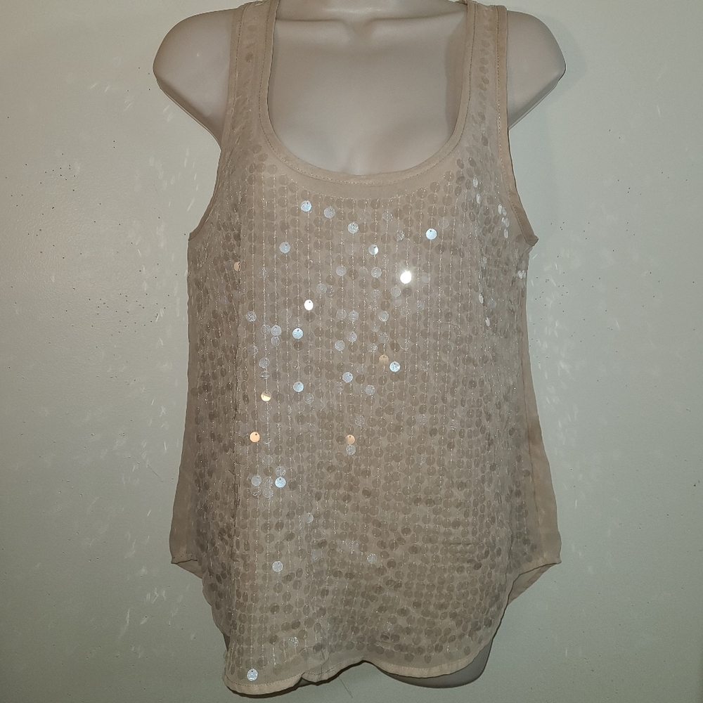EUC sequined tank